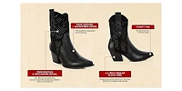 Prosia Woven Cowboy Boots