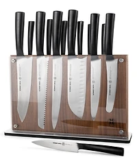 Schmidt Brothers Carbon 6, 15-Pc. Knife Block Set