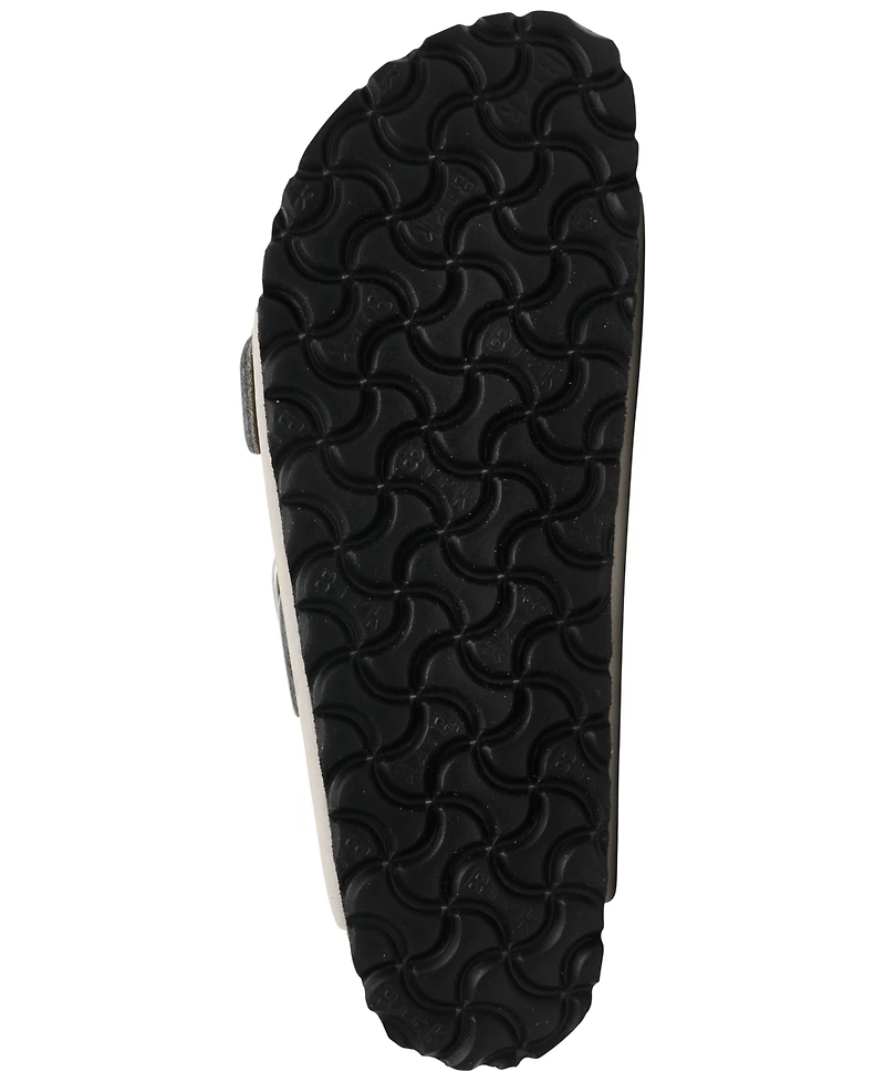 Birkenstock Women's Arizona Big Buckle Nubuck Leather Sandals from Finish Line