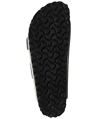 Birkenstock Women's Arizona Big Buckle Nubuck Leather Sandals from Finish Line