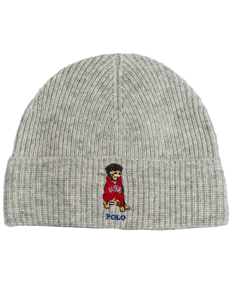 Polo Ralph Lauren Men's Usa Dog Beanie