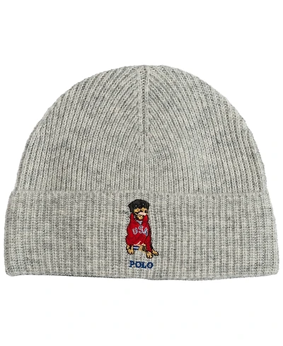 Polo Ralph Lauren Men's Usa Dog Beanie