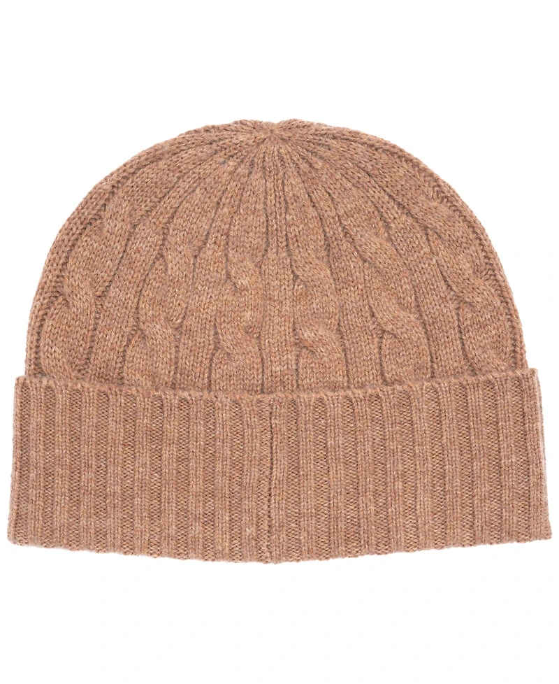 Polo Ralph Lauren Men's Charles Bear Cable Beanie