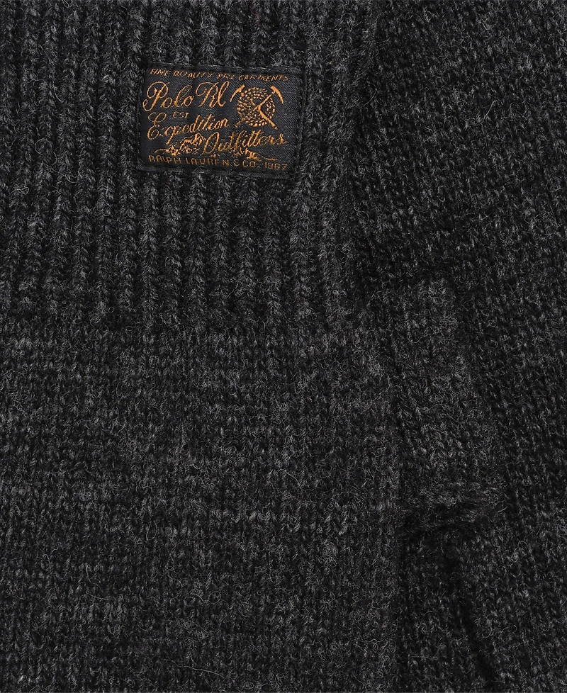 Polo Ralph Lauren Men's Fingerless Gloves