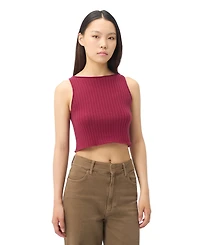 Gobi Cashmere Women's Crop Top