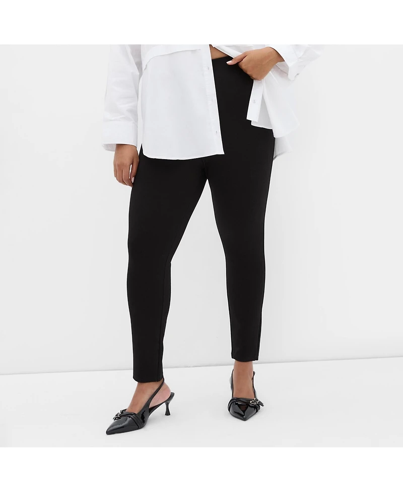 City Chic Women's Pants & Capris Cora Ponte Legging