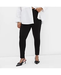 City Chic Women's Pants & Capris Cora Ponte Legging