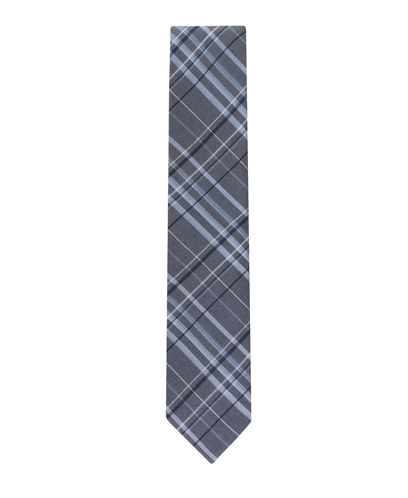 Calvin Klein Men's Theodore Plaid Pattern Tie