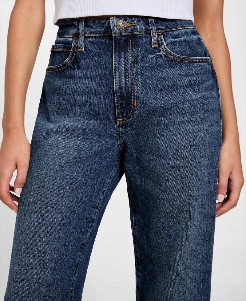 Guess Women's High-Rise Wide-Leg Jeans
