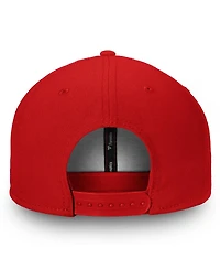 Fanatics Men's Red Detroit Red Wings Primary Logo Snapback Hat