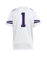 Adidas Men's 1 White Washington Huskies Premier Jersey