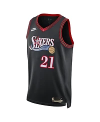 Nike Men's and Women's Joel Embiid Black Philadelphia 76ers Swingman Jersey