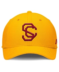 Nike Men's Gold Usc Trojans Rise Academic Dri-fit Flex Hat