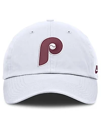 Nike Men's White Philadelphia Phillies Cooperstown Collection Club Adjustable Hat