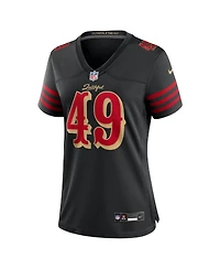 Nike Women's The Faithful Black San Francisco 49ers 2025 Rivalries Collection Game Jersey