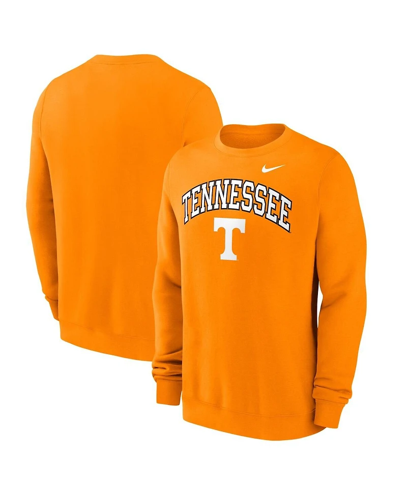 Nike Men's Tennessee Orange Volunteers Arch Pullover Sweatshirt