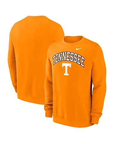 Nike Men's Tennessee Orange Volunteers Arch Pullover Sweatshirt