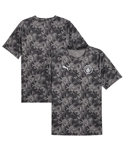 Puma Men's Black Manchester City 2025/26 Pre-Match Training Jersey