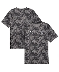 Puma Men's Black Manchester City 2025/26 Pre-Match Training Jersey