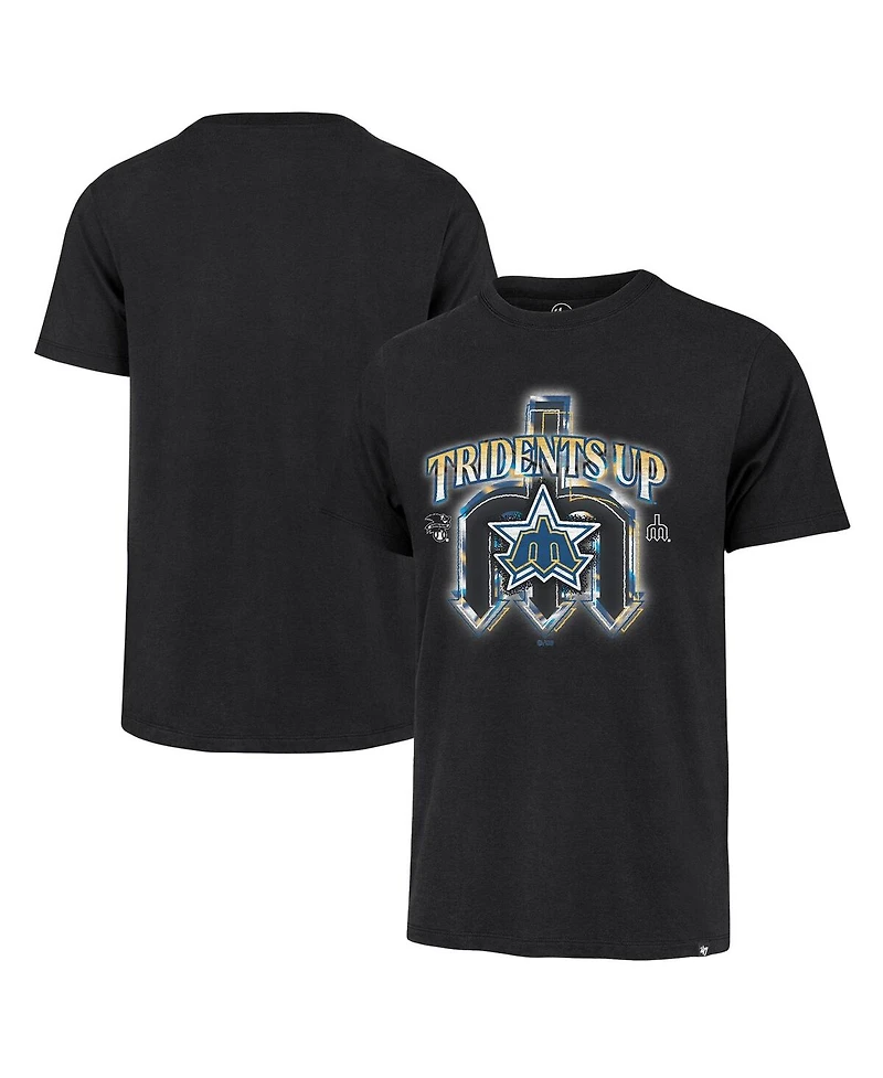 '47 Brand Men's Black Seattle Mariners Regional Franklin T-Shirt
