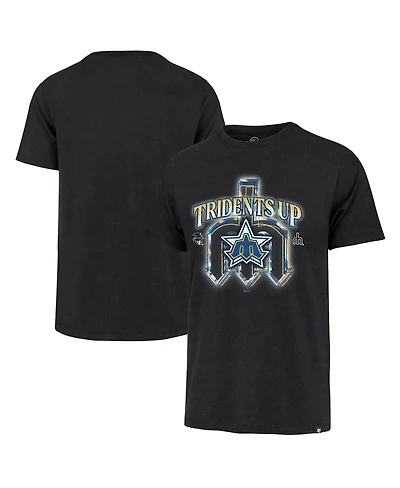 '47 Brand Men's Black Seattle Mariners Regional Franklin T-Shirt