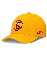 Nike Men's Gold Usc Trojans Rise Academic Dri-fit Flex Hat