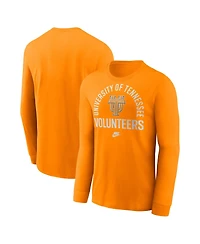 Nike Men's Tennessee Orange Volunteers Legacy Arched Logo Long Sleeve T-Shirt