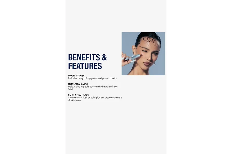 Ortega Beauty Women's Agave Glow Color Stick