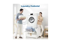 Aecojoy Laundry Pedestal, 700 Lbs Capacity Washer Dryer Pedestal, 29''29''23''H Washer and Dryer Stand