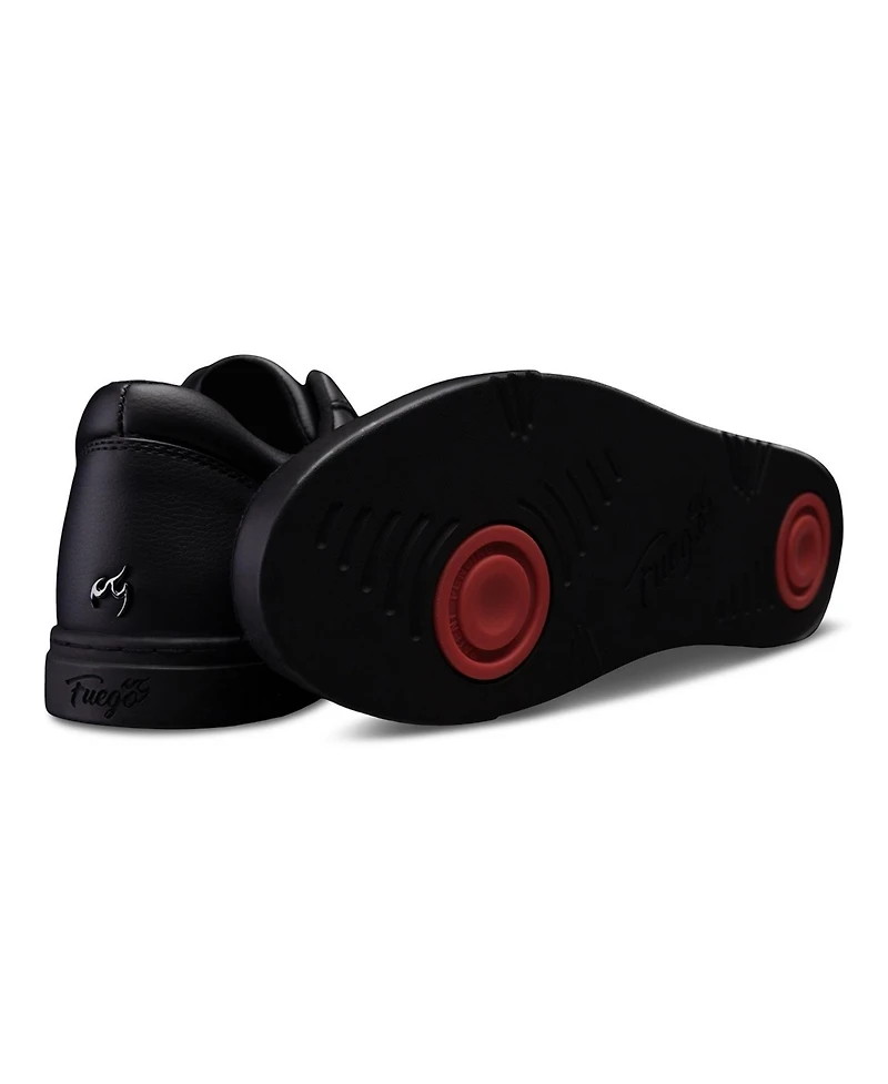 Fuego Men's All-black Low-top Sneaker