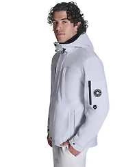 Converse Men's Hooded Long-Sleeve Jacket