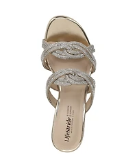 LifeStride Women's Night-Out Slide Sandals
