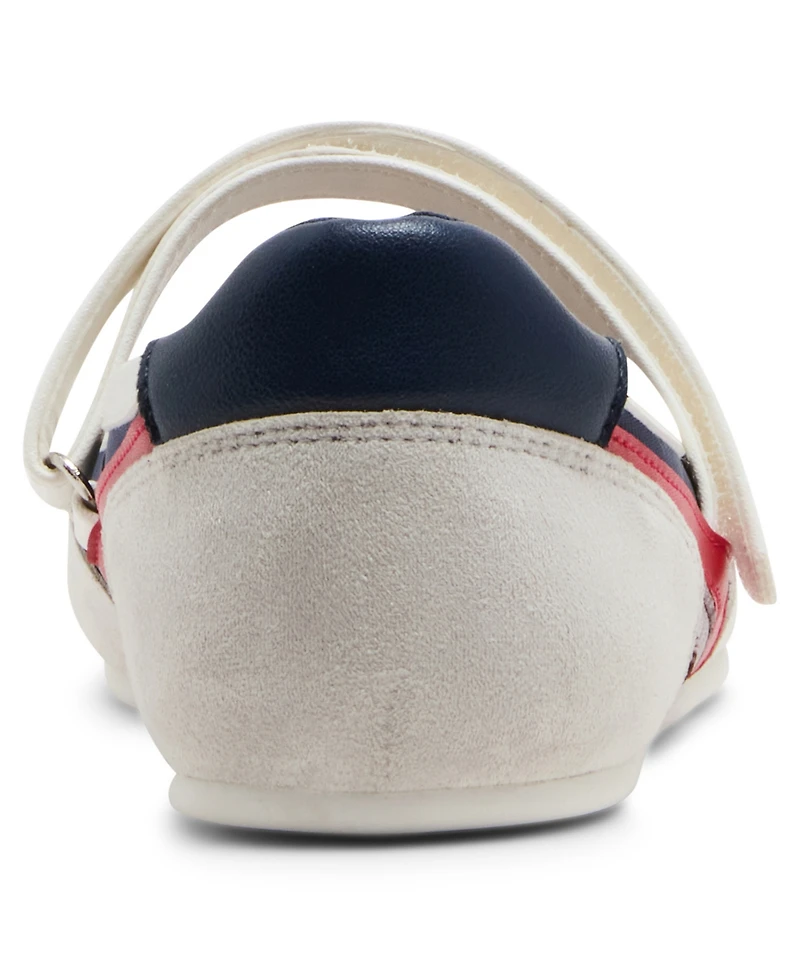 Madden Girl Women's Set Mary-Jane Round-Toe Ballet Sneakers