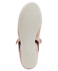 Madden Girl Women's Set Mary-Jane Round-Toe Ballet Sneakers