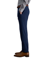 Kenneth Cole Reaction Men's Modern-Fit Micro-Check Dress Pants