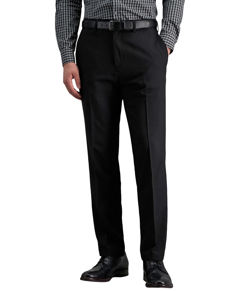 Kenneth Cole Reaction Men's Modern-Fit Micro-Check Dress Pants