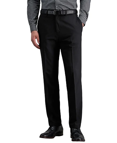 Kenneth Cole Reaction Men's Modern-Fit Micro-Check Dress Pants