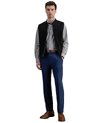 Kenneth Cole Reaction Men's Modern-Fit Micro-Check Dress Pants