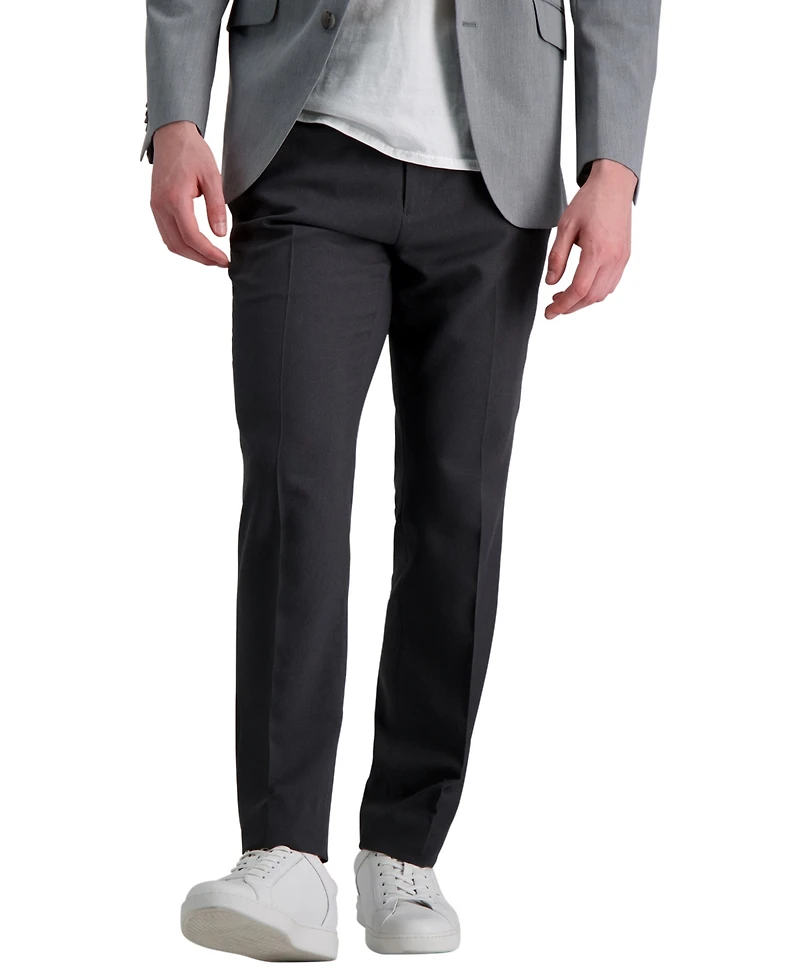 Kenneth Cole Reaction Men's Modern-Fit Micro-Check Dress Pants