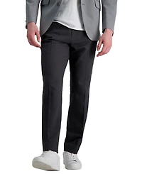 Kenneth Cole Reaction Men's Modern-Fit Micro-Check Dress Pants
