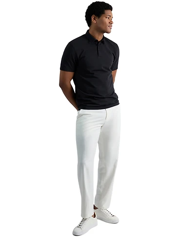 Kenneth Cole Reaction Men's Modern-Fit Micro-Check Dress Pants