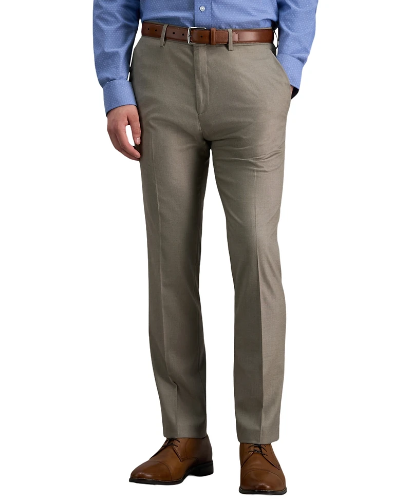 Kenneth Cole Reaction Men's Slim-Fit Stretch Dress Pants