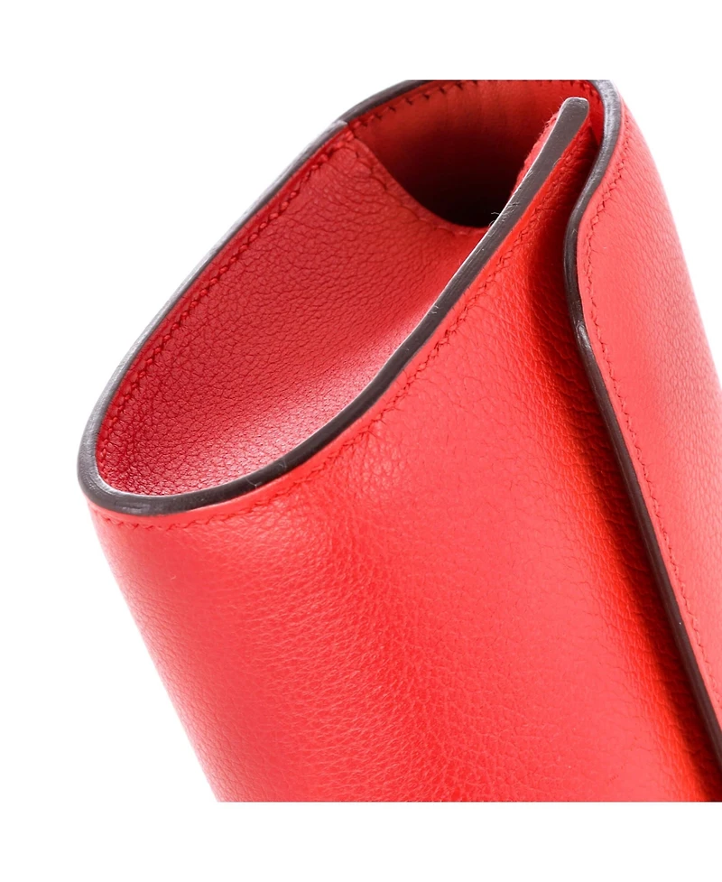 Pre-Owned Hermes Egee Clutch Evercolor