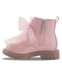Jessica Simpson Toddler and Little Girls' Daria Double Bow Boots