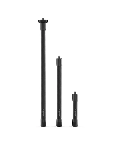 GoPro Carbon Fiber Extension Rod, 3-Pack