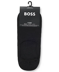 Hugo Boss Men's 3-Pack Low-Cut Socks