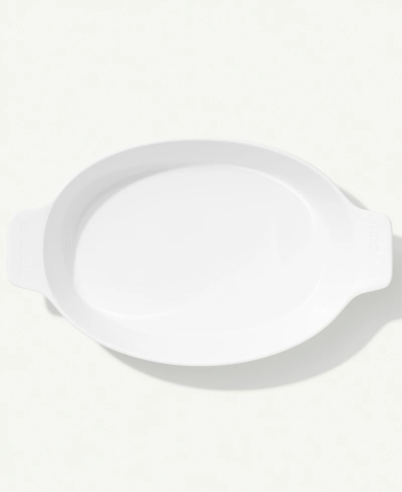 Made In Stainless Steel 6.6" Oval Baking Dish