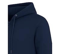 Blue Ice Men's Full-Zip Long-Sleeve Hoodie
