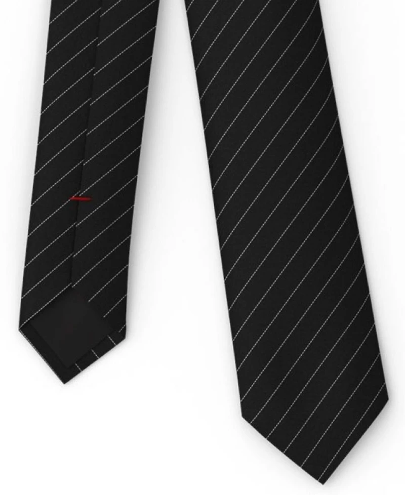 Hugo Boss Men's Solid Pattern Slim Tie