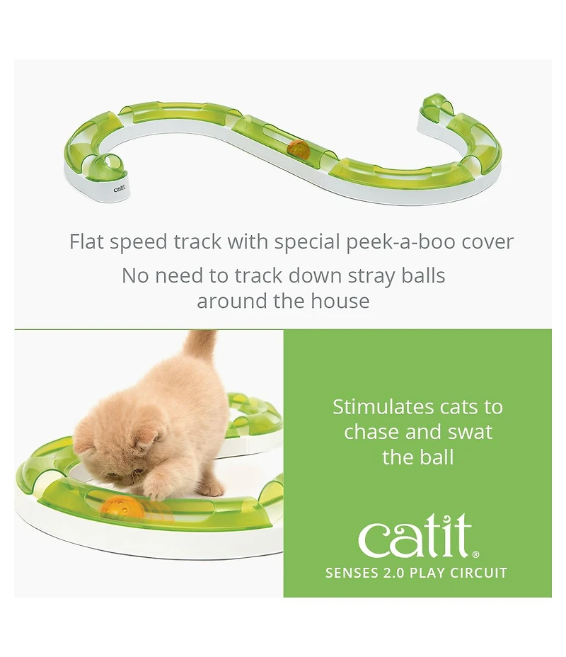 Catit Senses 2.0 Play Circuit, Retail